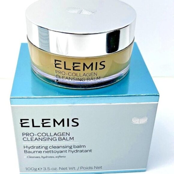 Elemis Pro-Collagen Cleansing Balm 3.5 oz Hydrating Luxury Cleansing Balm New - Picture 2 of 3